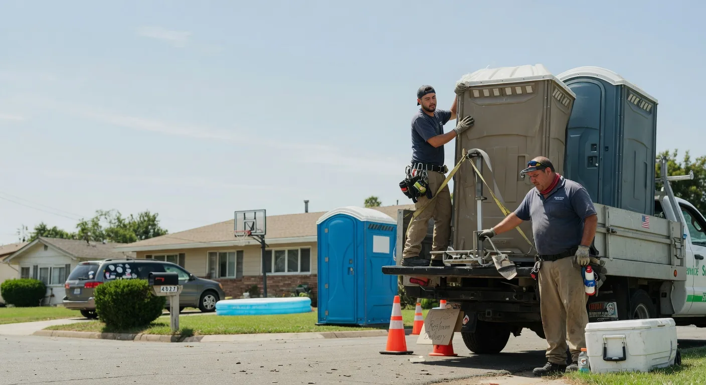 Porta Potty Rental in Santa Monica, CA near me