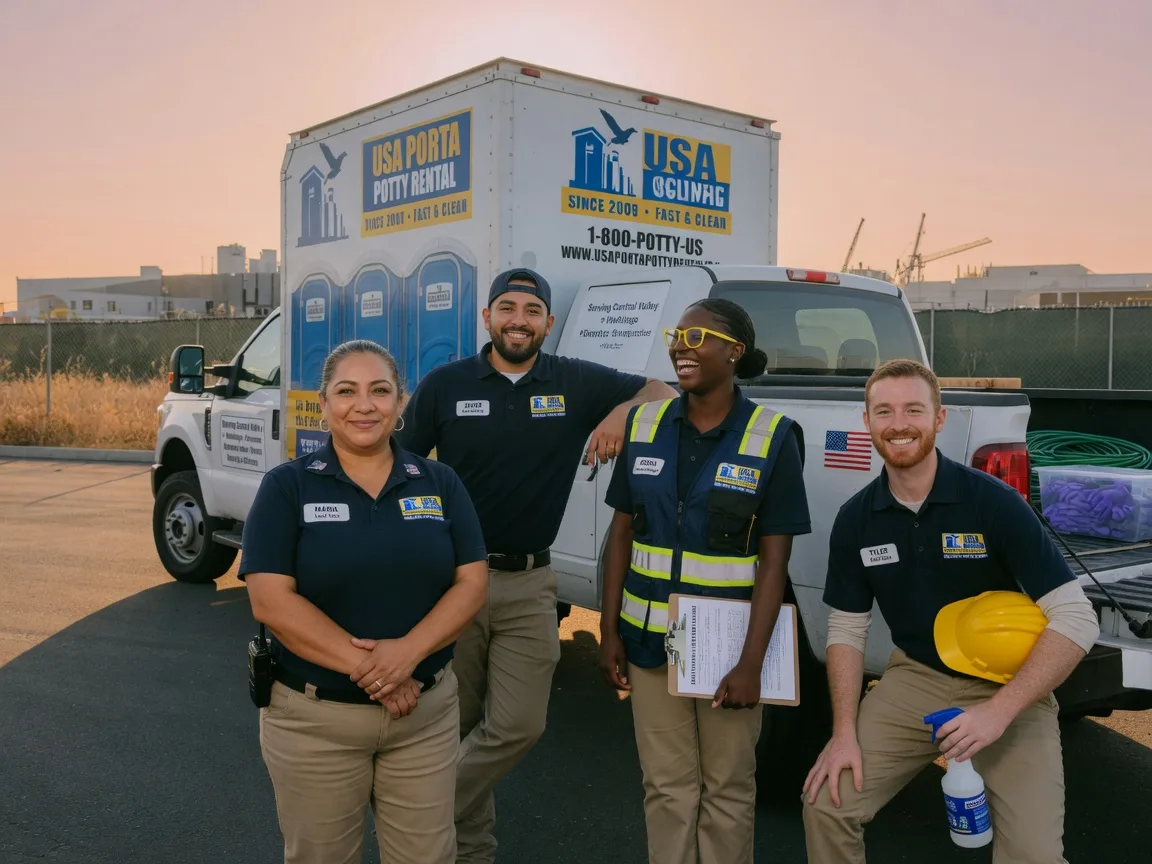 Portable Toilet Rental company in Santa Monica, CA